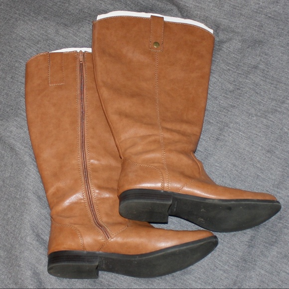 old navy wide calf boots